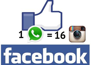 1 воцап = 16 инстаграмов: Facebook покупает  WhatsApp за 16 миллиардов долларов