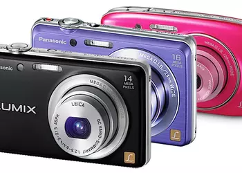5 новых компактных фотоаппаратов Panasonic Lumix 2012 года 