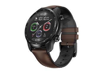 TicWatch Pro X: WearOS-based smartwatch with dual display, Snapdragon Wear 4100 chip, 1GB RAM, eSIM and battery life up to 45 days for $370