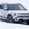 Миниатюра Kia EV2 прототип на зимних испытаниях