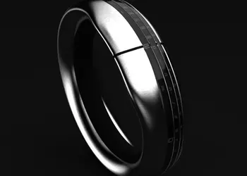 Часы-браслет Round-the-Clock с нетипичным показом времени