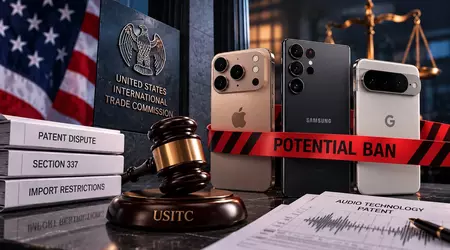 Пристрої Apple, Samsung та Google опинилися під загрозою масштабної заборони: у США розпочали розслідування через аудіопатенти