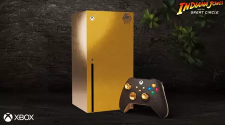Microsoft to give away a gold Xbox Series X to those who solve the Indiana Jones puzzle