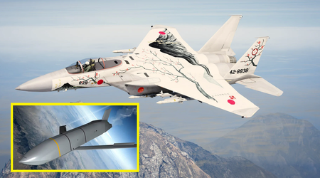 USA vil utstyre Japans moderniserte F-15J Eagle-jagerfly med AGM-158B/B-2 JASSM-ER-missiler med en rekkevidde på nesten 1000 km.