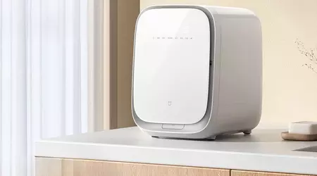 Perfect for small spaces: Xiaomi has launched a compact washing machine with a load capacity of up to 1kg of laundry for washing and up to 0.5kg for drying