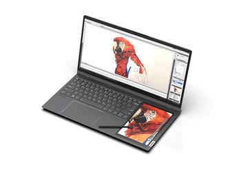 Lenovo готує до виходу ThinkBook Plus: 17-дюймовий ноутбук із додатковим екраном біля клавіатури