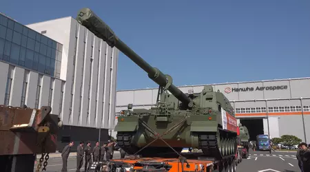Hanwha has shipped another batch of K9A1 Thunder self-propelled howitzers to Poland under a multi-billion dollar contract