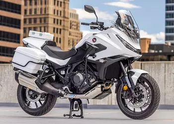 Honda NT1100 Police: новый мотоцикл для американских копов за $14,499