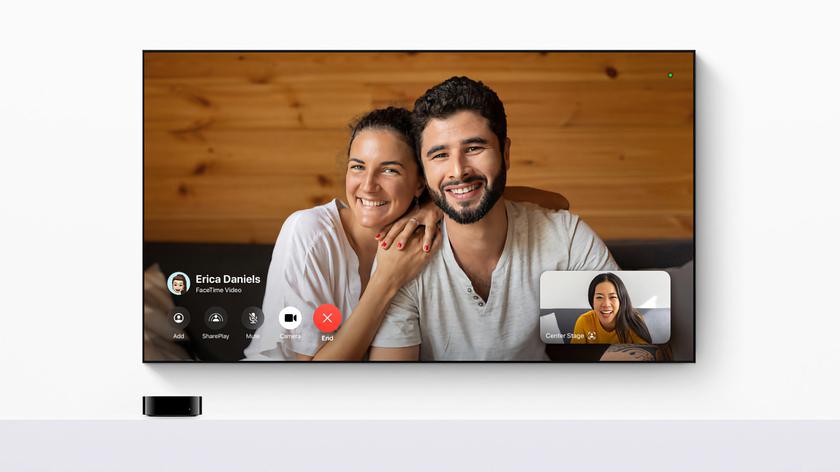 Bloomberg: будущая версия Apple TV может получить встроенную камеру для видеозвонков в FaceTime