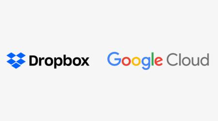 Dropbox announced integration with Google services