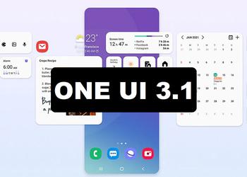 It became known which Samsung smartphones received the updated firmware One UI 3.1