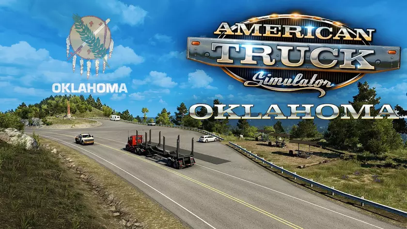 Вышел трейлер дополнения Oklahoma для American Truck Simulator