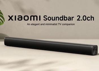 Xiaomi представляет Soundbar 2.0ch: доступная звуковая панель с Bluetooth 5.3 и богатым выбором портов