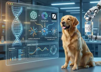 Grok, AlphaFold и собака: как ИИ помог создать вакцину против рака