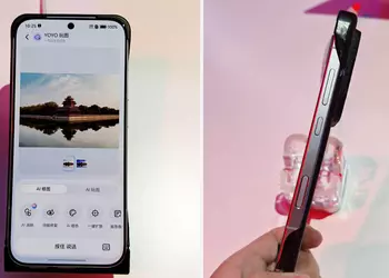 Honor Magic 8 засветился на живых фото: плоский экран, новая кнопка и привычный дизайн