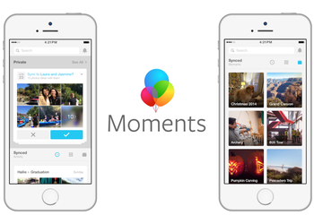 Facebook закрывает приложение Moments