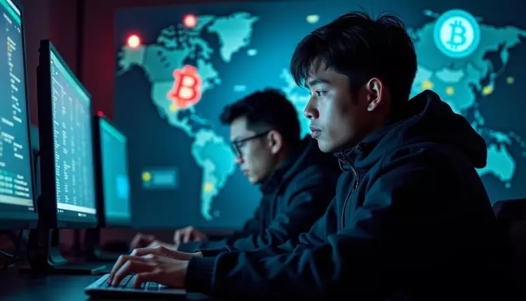 La Corée du Nord a volé ...