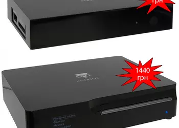 Konoos GV-4000 и MS-600: HD-медиаплееры по вкусным ценам