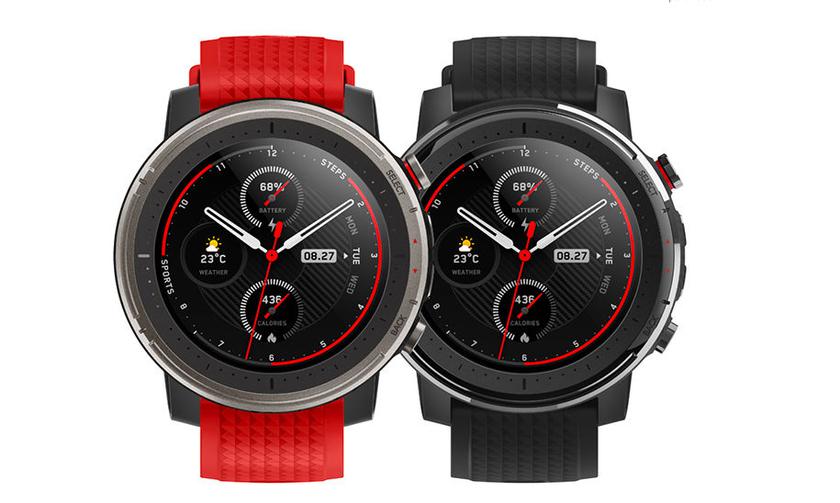 Huami Amazfit Smart Sports Watch 3: смарт-часы с двумя процессорами и ОС за $180