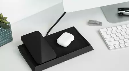 Unexpectedly! Tesla unveiled a docking station that can charge three devices at once