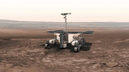 La NASA participe au lancement du rover européen Rosalind Franklin