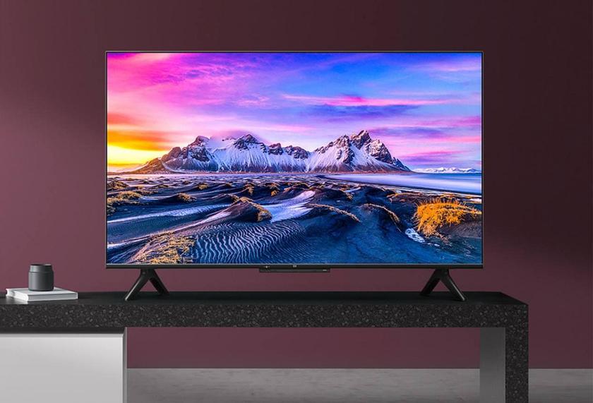 4K-TV Xiaomi Mi TV P1 50 ”will go on sale in Ukraine at a price of 14 999 UAH in early January