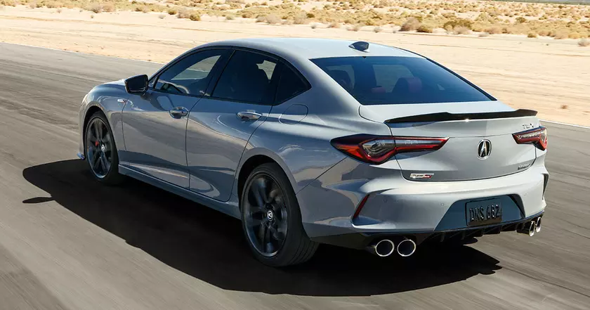 Acura TLX Type S: La Nueva Joya del Rendimiento Automotriz