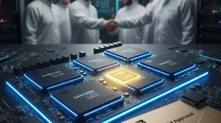 Samsung received the most pleasant news of the year: Nvidia will buy its HBM3E memory