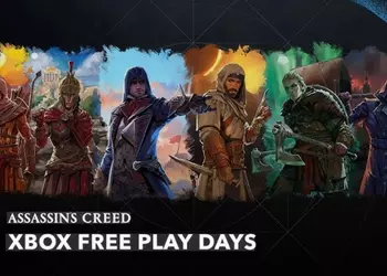 Только на Xbox: шесть игр Assassin's Creed доступны совершенно бесплатно до конца выходных