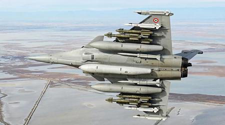Українські винищувачі F-16 зможуть нести французькі керовані авіабомби AASM Hammer