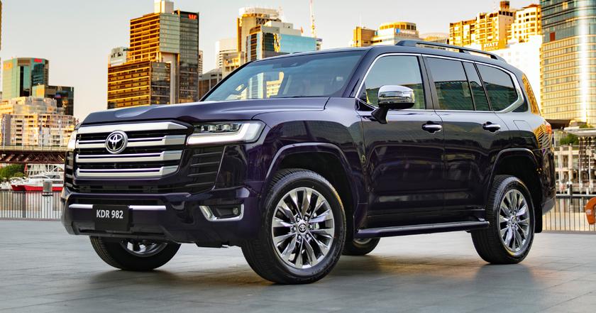 Toyota Land Cruiser Hybrid
