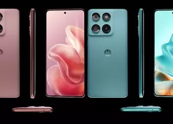 Motorola Edge 60 Fusion появился на тизерах: изогнутый OLED и повышенная защита IP69