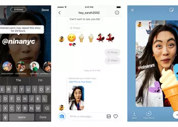 Instagram позволил репостить чужие «истории»