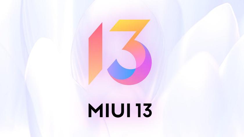 Four Xiaomi smartphones will receive MIUI 13 stable firmware on the day of the announcement