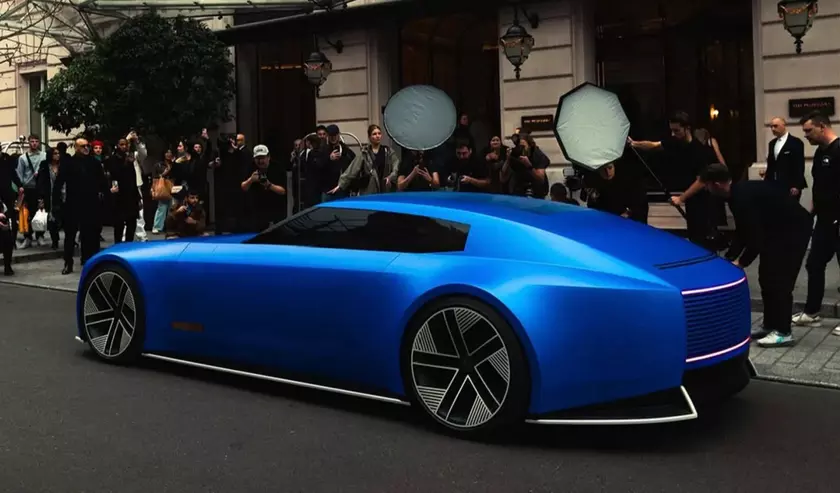 Jaguar Type 00 Ultramarine: El Futuro del Transporte de Lujo