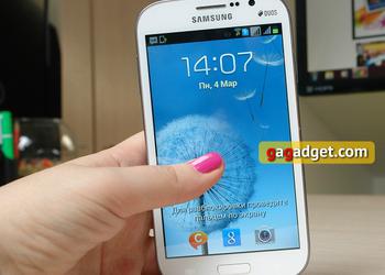 Видеообзор смартфона Samsung Galaxy Grand