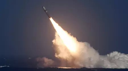 Lockheed Martin a reçu 1,2 milliard de dollars pour produire des missiles balistiques intercontinentaux Trident II (D5) et soutenir les armes déjà déployées.