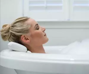 Oreiller de bain Gorilla Grip Spa