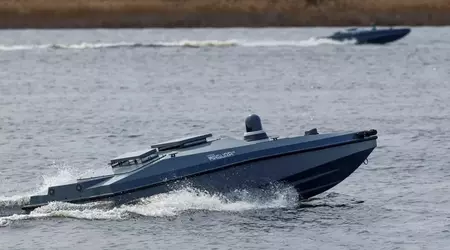 Unique event: during the sea battle Ukrainian crewless boat Magura V5 destroyed an enemy helicopter for the first time in the history of wars (video)