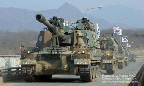 Not just FA-50s: Poland buys more than 900 K2 Black Panther tanks and more  than 600 K9 Thunder howitzers from South Korea