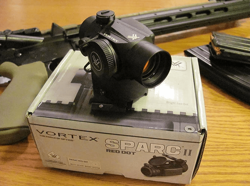 Vortex Sparc II Red Dot Sight military Red Dot Sigh  