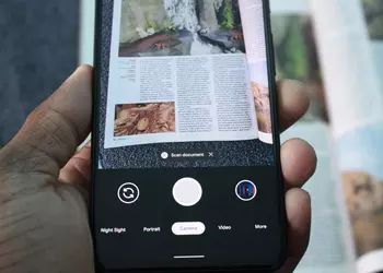 Google улучшает сканирование документов на Android устройствах