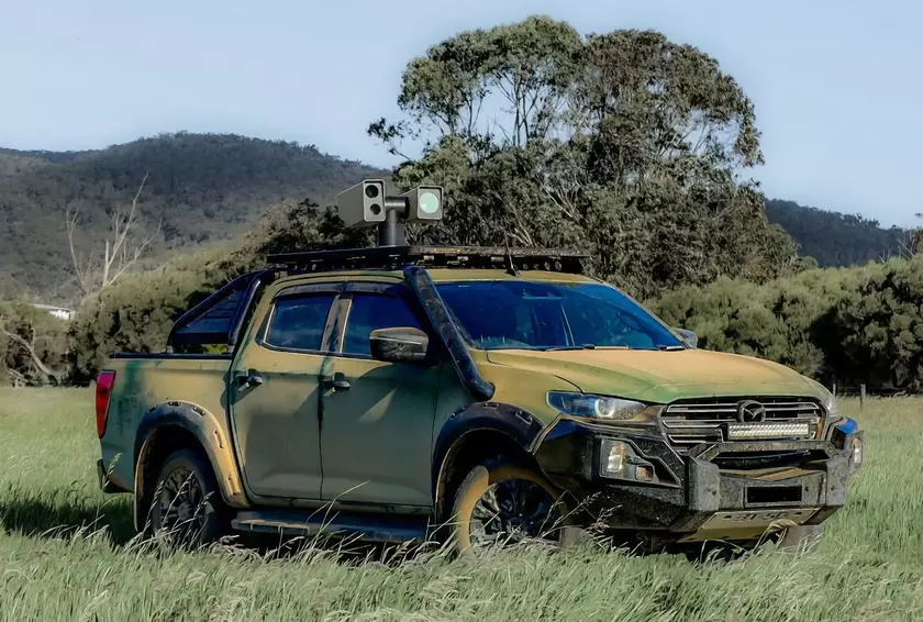 Контракт на $4.9 млн: Австралия покупает у AIM Defense лазерные системы Fractl:2, они могут прожигать сталь и уничтожать дроны