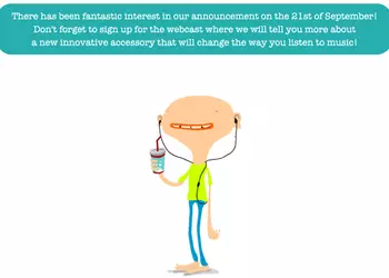 Сегодня Sony Ericsson представит проводную гарнитуру с уникальными возможностями