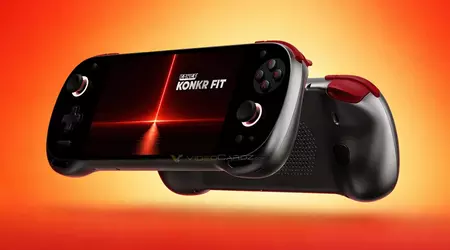 Ayaneo unveiled the portable Konkr Fit console with a new Ryzen processor, 7” OLED screen, and 80 Wh battery
