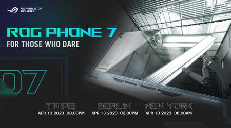 ASUS ogłasza datę premiery nowej serii smartfonów do gier ROG Phone 7