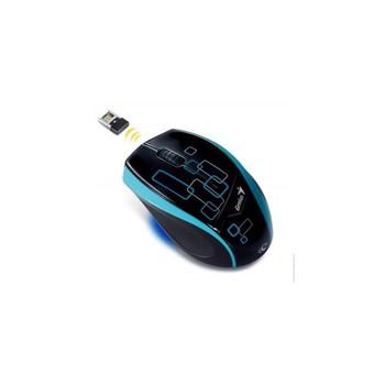 Genius DX-7010 Tattoo Series Blue-Black USB
