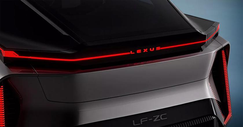 Lexus Unveils LF-ZC Concept: A Glimpse into the Future of Luxury Electric Vehicles