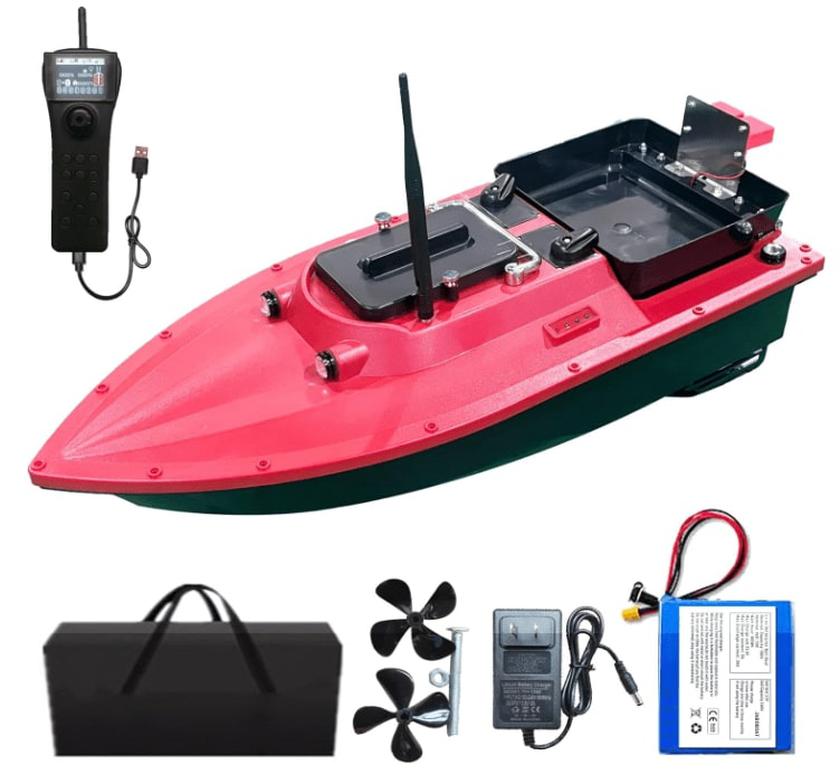 CRESEAPRODUCTS JABOBOAT remote control bait boat