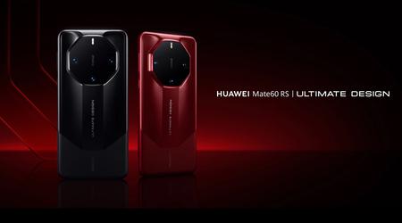 Huawei Mate 60 RS - Kirin 9000s, cuerpo cerámico, Kunlun Glass 2, protección IP68, sistema de reconocimiento facial 3D y 1 TB de almacenamiento por un precio de 1780 €.